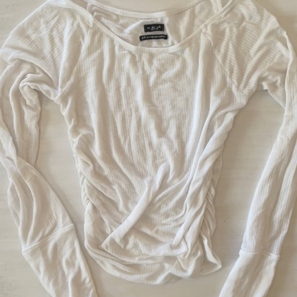 Soft long sleeve tee